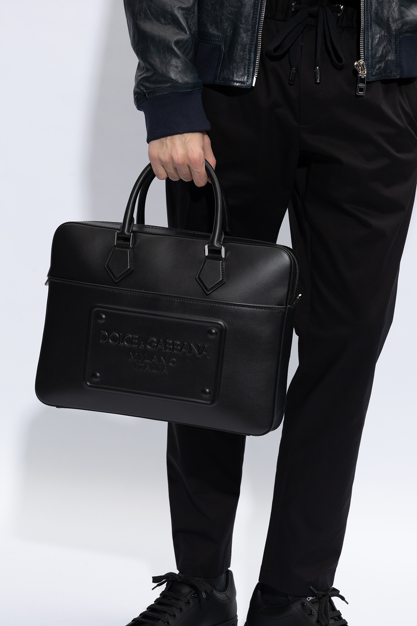 Dolce and gabbana briefcase sale